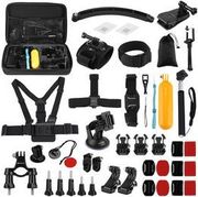 accessories set puluz for sports cameras pkt39 50 in 1 photo