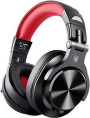 oneodio a71 wired headphones black and red photo