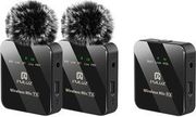 wireless lavalier microphone puluz 2 tx 1 rx photo