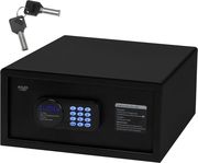 adler safe 14l with electronic code and lock ad1045 photo