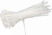cablexpert nylon cable ties 150x36mm frost uv resistant 100pcs bag white nytfr 150x36 w photo