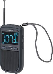 camry portable usb mini radio black cr1905 photo