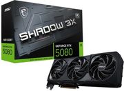 vga msi nvidia geforce rtx�5080�shadow 3x oc 16gb gddr7 retail photo