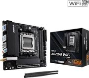 mitriki asrock a620ai wifi amd a620a mini itx retail photo
