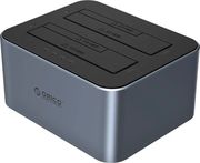 orico docking station hdd ssd 6626c3 c v1 2 drive for sata 25inch 35inch grey photo