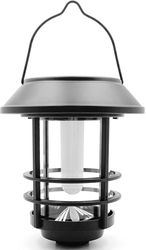 forever light solar led lamp lantern sunari fls 40 black photo