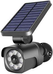 forever light solar led lamp sunari fls 25 smd pir dummy camera 4w 300lm 6000k 1500mah li ion photo