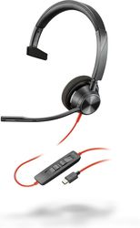 poly blackwire 3310 mono headset usb c hs usb c a photo