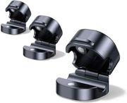 ugreen lp886 cable organizer 3 pack black photo