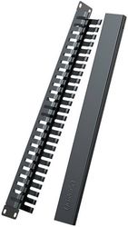 ugreen nw128 cable organizer 24 ports black photo