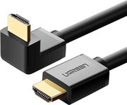ugreen hdmi cable angled 4k 1m black photo