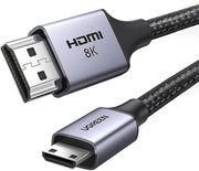 ugreen hd163 hdmi to mini hdmi cable 8k 2m grey photo