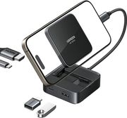 ugreen type c hub cm801 usb a 30 2x type c hdmi grey photo