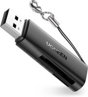 ugreen usb 30 card reader cm264 sd microsd black photo ugreen usb 30 card reader cm264 sd microsd black photo