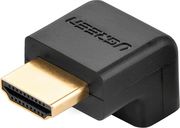 ugreen hd112 video adapter down angle hdmi to hdmi 4k black photo