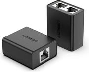 ugreen cm210 ethernet adapter rj45 to 2x rj45 black photo