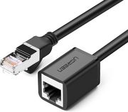 ugreen nw112 ethernet extender cable rj45 to rj45 1m black photo