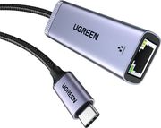 ugreen cm483 ethernet adapter rj45 type c grey photo