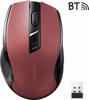 ugreen mu006 4000dpi wireless mouse red photo