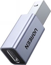 ugreen us382 usb b adapter type c grey photo ugreen us382 usb b adapter type c grey photo