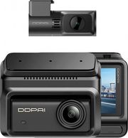 ddpai dash cam rear camera z90 dual 4k 64gb wi fi gps 3inch lcd black photo
