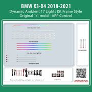 diq ambient 8173d u dynamic ambient light for bmw x3 x4 mod 2018 2021 with 17 lights dynamic photo diq ambient 8173d u dynamic ambient light for bmw x3 x4 mod 2018 2021 with 17 lights dynamic photo