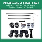 diq amb 8175 gtr benz amg gt c190 r190 diq amblight kit merc amg gt c190 r190 14 22 w 11 lights photo