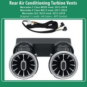 diq amb 8176 i rear airvents benz c glc e diq rear turbine air vent kit merc c glc 15 18 e 17 20 photo