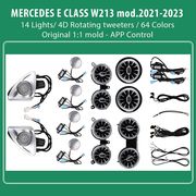 diq ambient 8176 ed121 benz e w213 diq amblight mercedes e w213 mod 2021 2023 with 14 lights photo