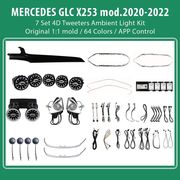 diq ambient 8161 dcq2 benz glc x253 diq amblight mercedes glc x253 mod 19 22 with 7 set 4d kit photo diq ambient 8161 dcq2 benz glc x253 diq amblight mercedes glc x253 mod 19 22 with 7 set 4d kit photo