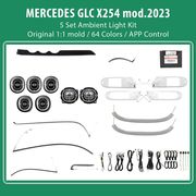 diq ambient 8173 bje5 benz glc x254 diq ambient light for mercedes glc x254 mod 2023 with 5 set kit photo