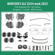 diq ambient 8173 bje6 benz glc x254 diq ambient light for mercedes glc x254 mod 2023 fullkit photo