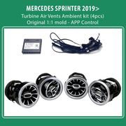 diq ambient 8176 spr benz sprinter w907 diq turbine air vent amblight kit mercedes sprinter mod 19 photo