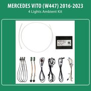 diq ambient 8179 dd benz vito w447 diq ambient light for mercedes vito w447 mod 2016 2024 photo