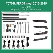 diq ambient toyota prado j150 mod 2010 19 diq amblight toyota prado mod 2010 19 with 22 lights photo