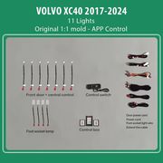 diq ambient volvo xc40 ex40 mod 2018 diq ambient light for volvo xc40 mod 2018 with 11 lights photo
