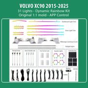 diq ambient volvo xc90 dr mod 2015 2024 diq amblight volvo xc90 mod 2015 2024 with 31 lights photo