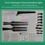 diq ambient vw passat iii fk mod 19 23 diq amblight vw passat mod 19 23 full kit with 23 lights photo