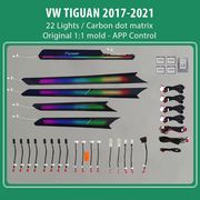 diq ambient vw tiguan ii fk mod 2017 2024 diq amblight vw tiguan mod 2017 2024 with 22 lights photo