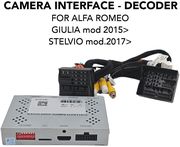 digital iq ar 9851 ci camera interface for alfa romeo mod 2017 2024 with 65 88 screen photo