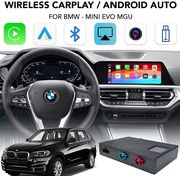 digital iq bm 506f cpaa wireless carplay android auto box for bmw mini with evo mgu photo