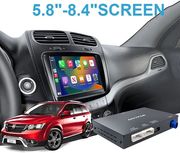 diq ft 201q cpa wls cplay anauto box w 2 cam in fiat freemont 13 18 w 58 84 screen photo