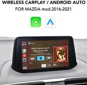 digital iq mz u01 cpa wired carplay android auto for upgrade for mazda mod 2016 2021 photo