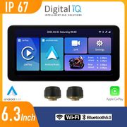 digital iq pna 6300 cpaa 63inc motorcycle carplay android auto with tpms photo