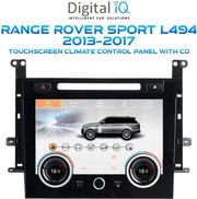 diq fz 2006 cl touchscreen climate control panel with cd for range rover sport l494 mod 2013 2017 photo