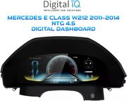 diq ddd 992 dc 123in digital cluster for mercedes e class w212 mod 2011 2014 with ntg 45 photo