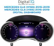 diq ddd 997 dc 123in digital cluster for mercedes ml gl w166 gle w166 gls x166 mod 2015 2019 photo