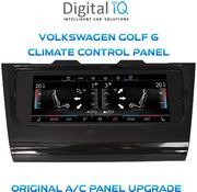 digital iq ccp 746 cp 69 pq climate control panel for vw golf 6 mod 2008 2013 photo