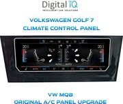 digital iq ccp 747 cp 69 mqb climate control panel for vw golf 7 mod 2013 2020 photo
