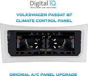 digital iq ccp 763 cp 69 pq climate control panel for vw passat b7 mod 2005 2010 photo